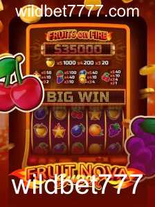 Descubra o Excitante Mundo do FruitNovaSuper com Wildbet777